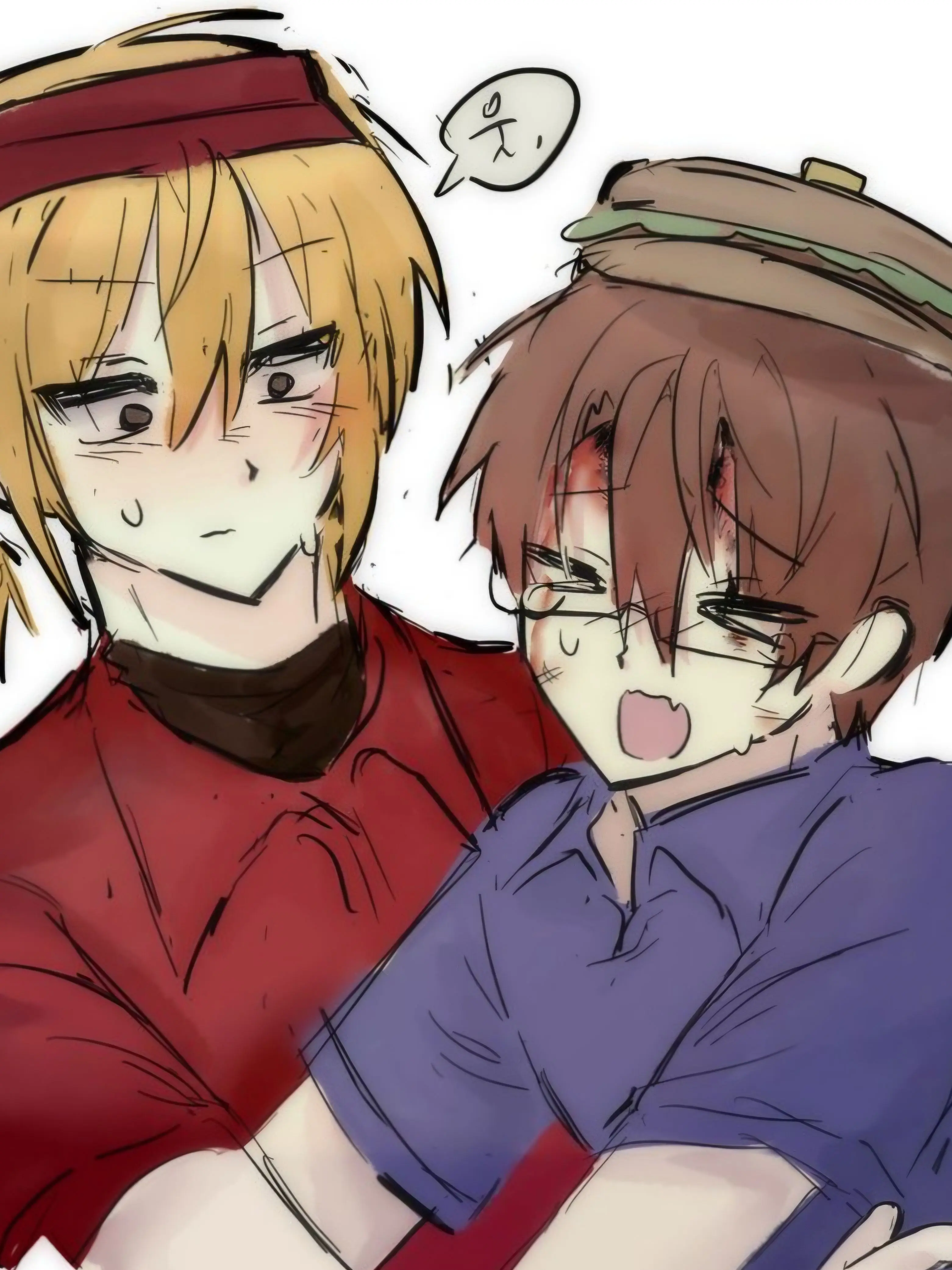 pikachu_025의 피자버거×놀리공칠