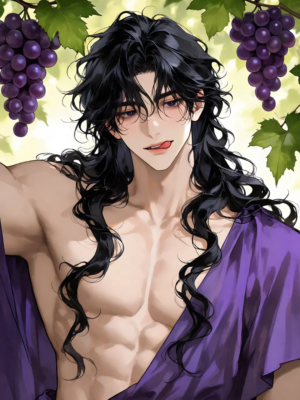 BooksDDaks의 Dionysus, God of Ecstasy