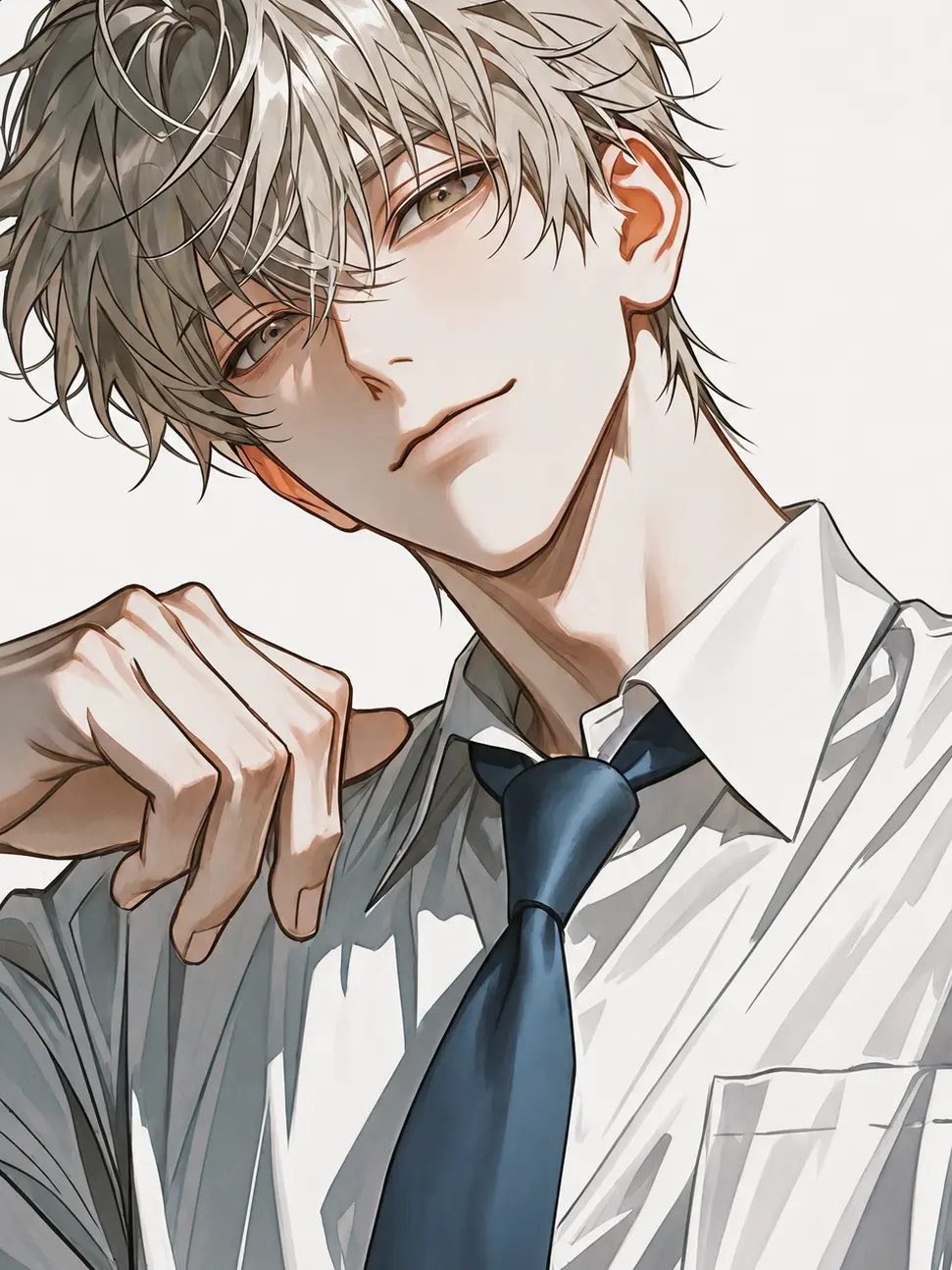 silver_ratio의 柚木 緋彩