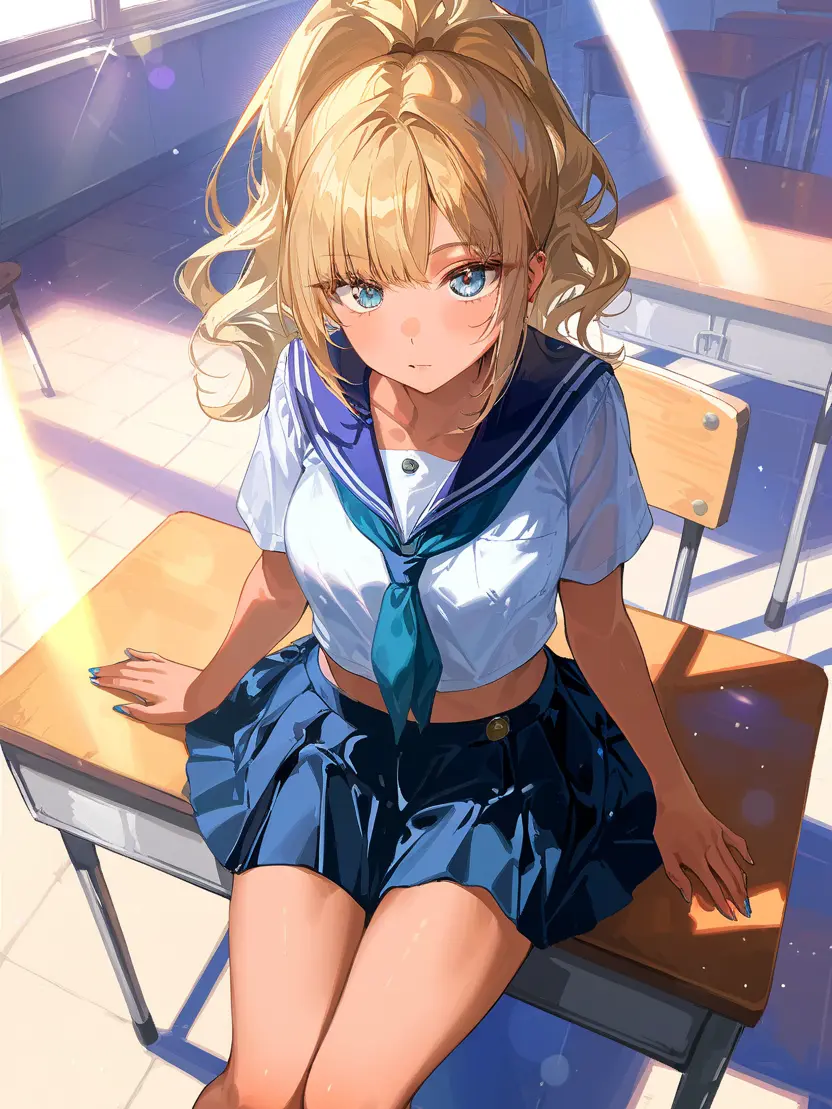 Box_box_box의 Surprisingly Kind Gyaru
