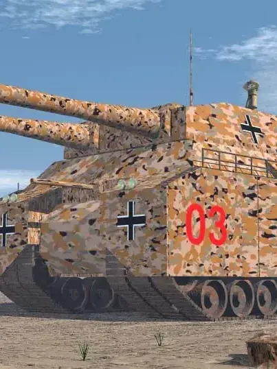 GlazedJeans0593의 독일/소련 전차들