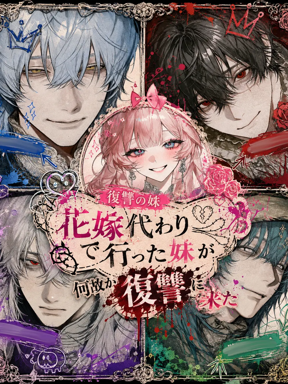 HurtKite4927의 花嫁代わりで行った妹が何故か復讐に来た