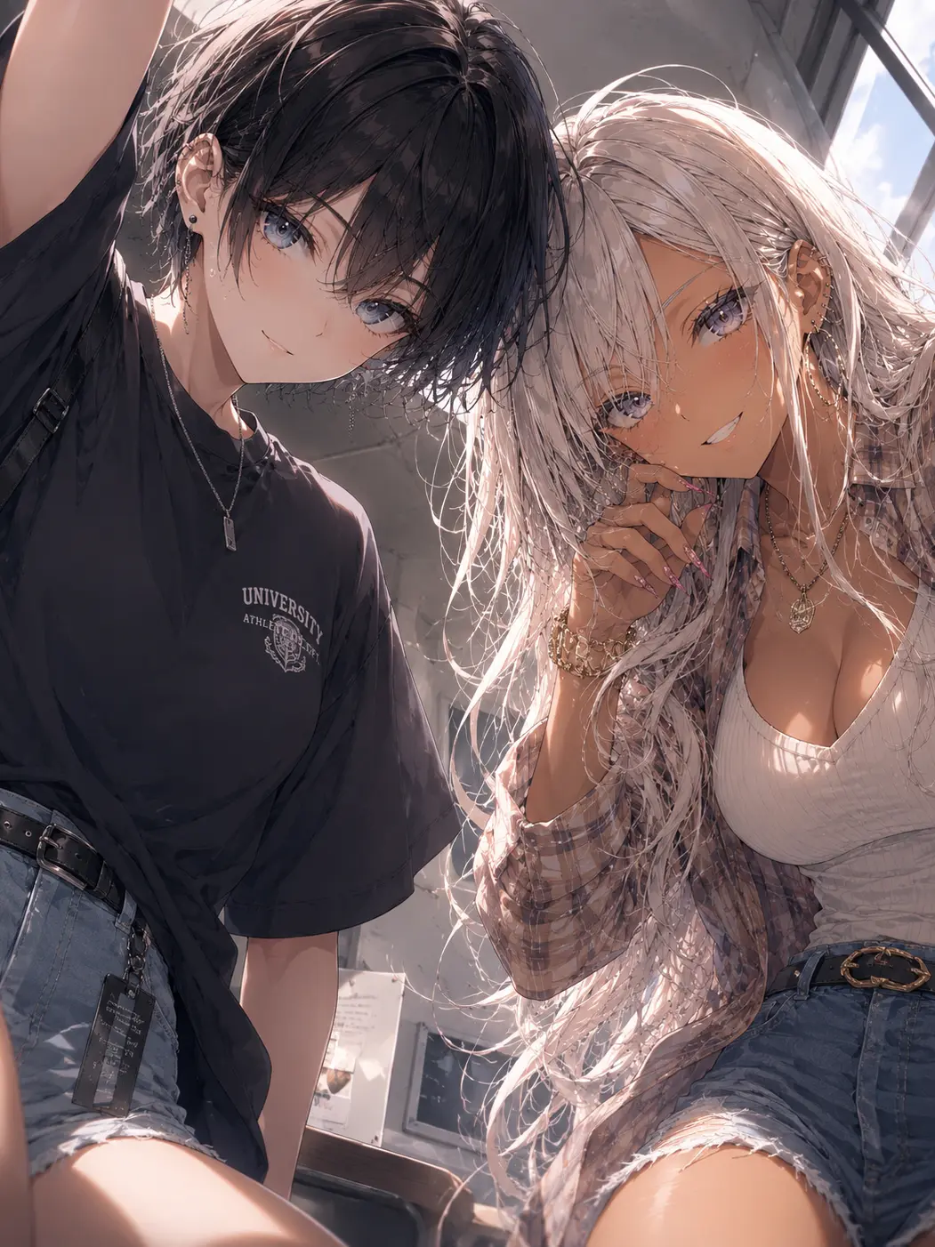 StarkTrail4832의 幼馴染が二人いるどっちも距離感バグ