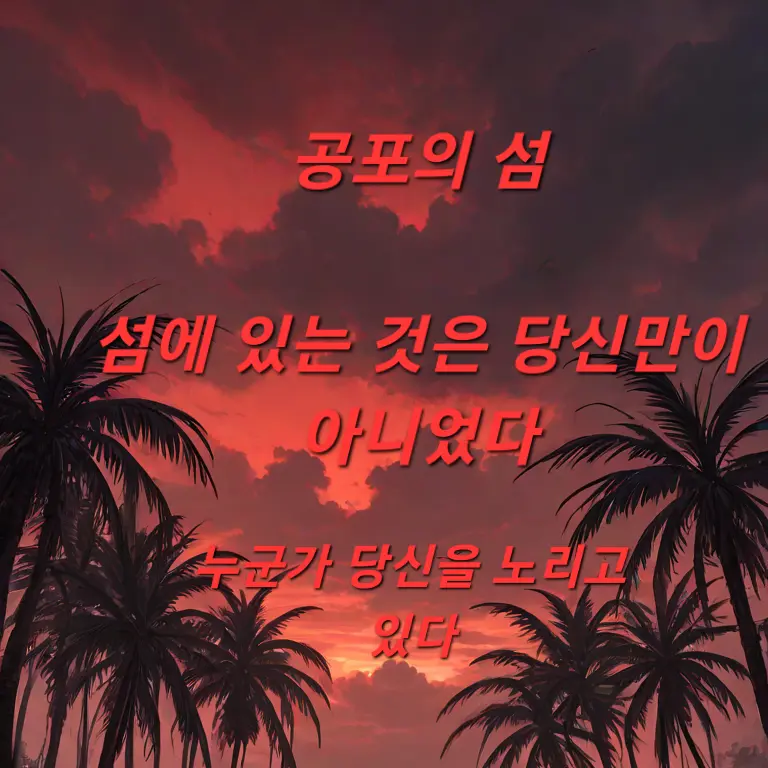 BleakPaper1347의 수인들이 가득한 섬에서 탈출하라