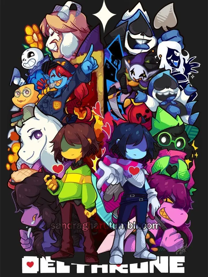 GrimPipe7959의 DELTARUNE: You vs. The Fun Gang