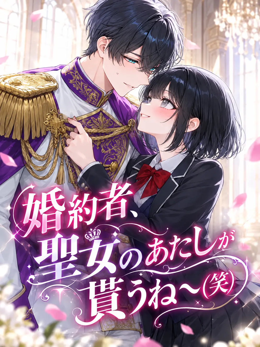 SpicyYabby3505의 婚約者、聖女のあたしが貰うね〜(笑)