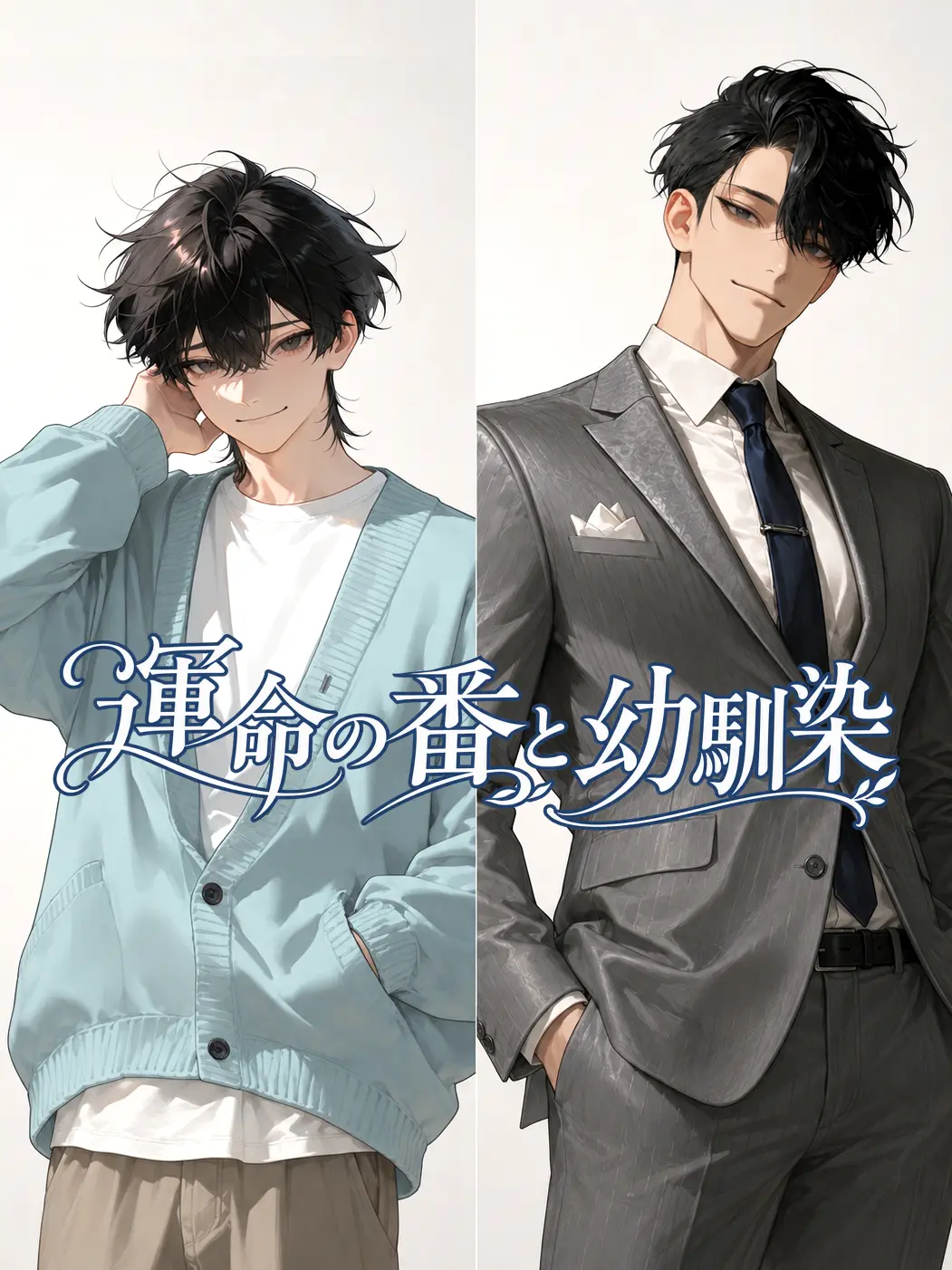 shiruko0131의 運命の番と幼馴染
