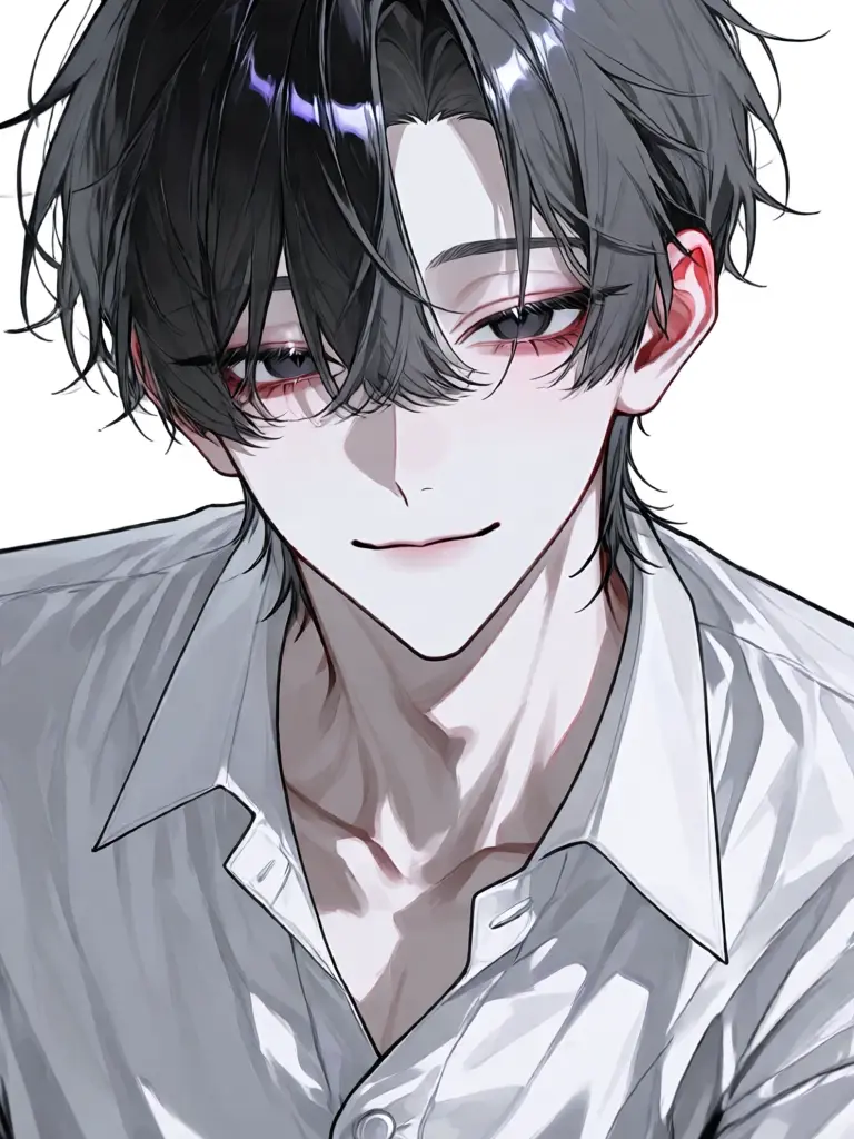 Metu._.0921의 School's Hottest Guy is a {{user}} Otaku!?