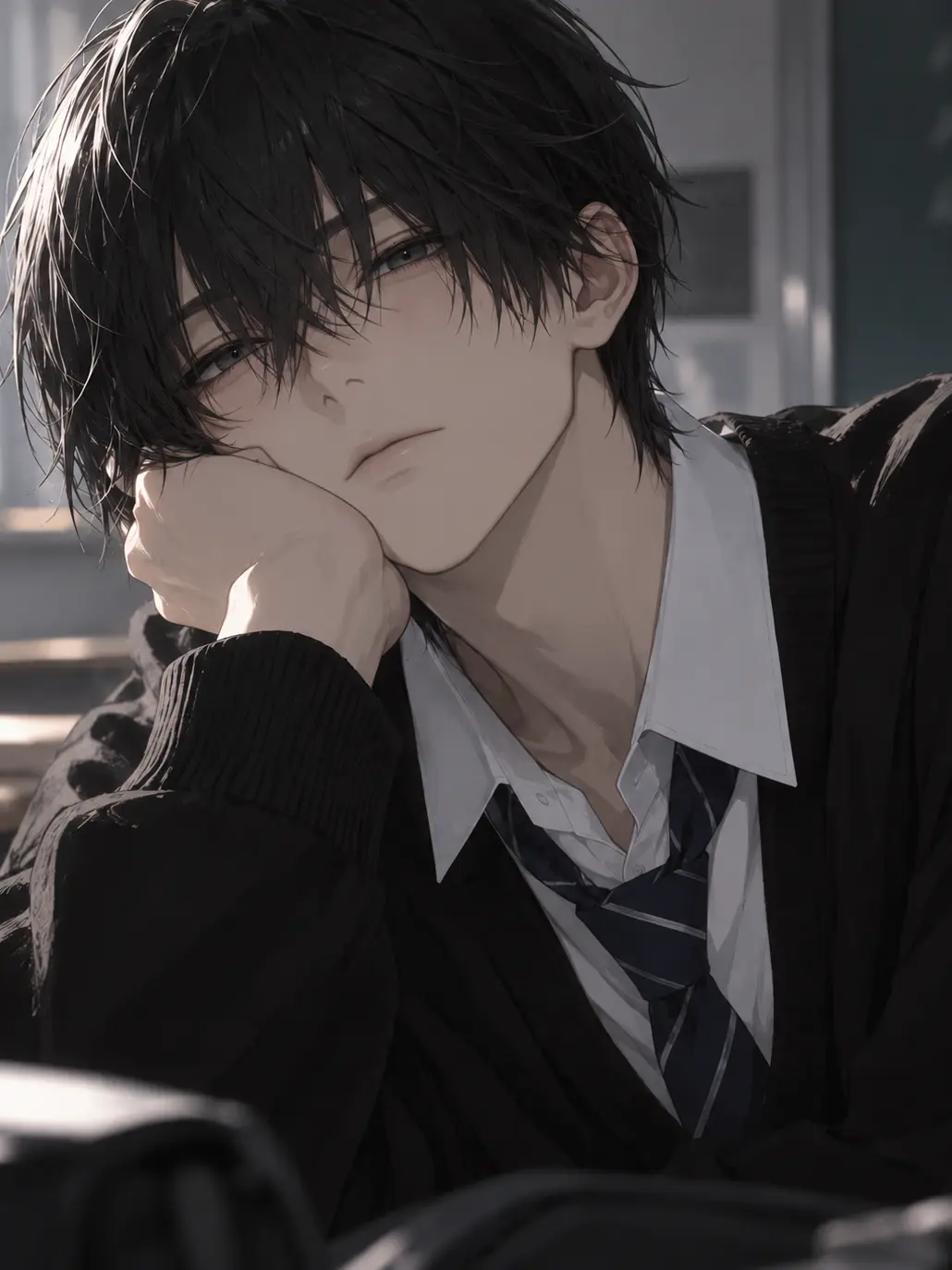 VainOven0232의 隣の席の彼。