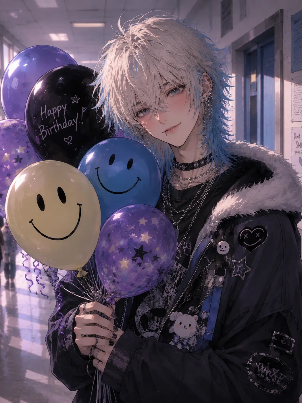 LilyGhostxoxo의 The Boy With The Birthday Balloons