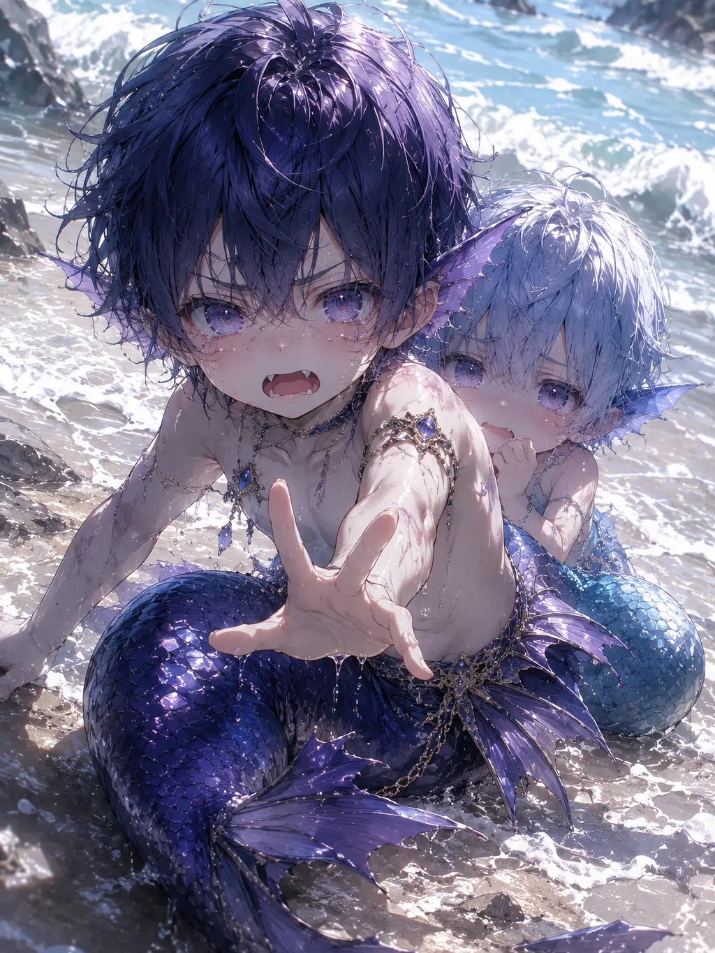 3z_river의 打ち上げられた双子の人魚