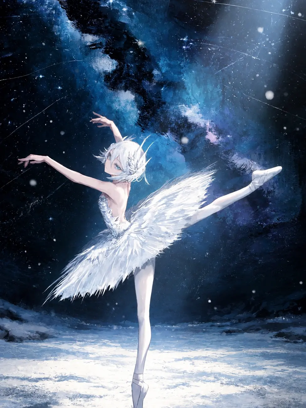 AngstyWood9671의 The Swan with Clipped Wings