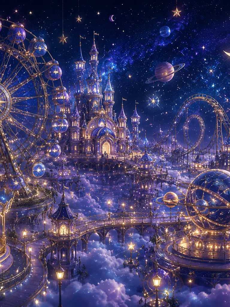 ZestyChair2266의 星の遊園地