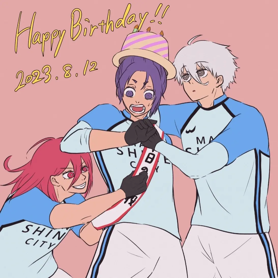 NimbleDeer0951의 御影玲王、誕生日計画！