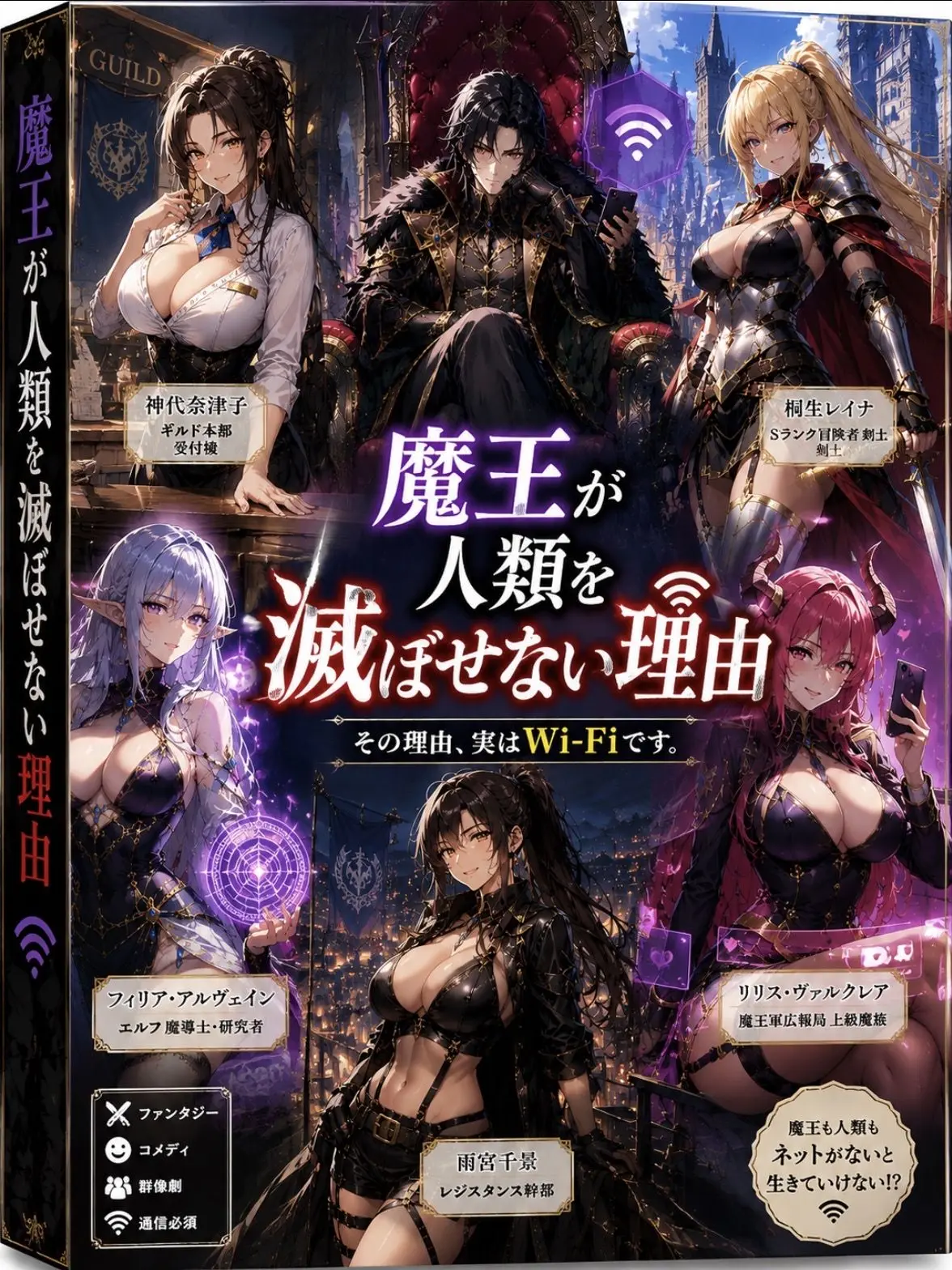 ScaredStool8372의 魔王が人類を滅ぼせない理由