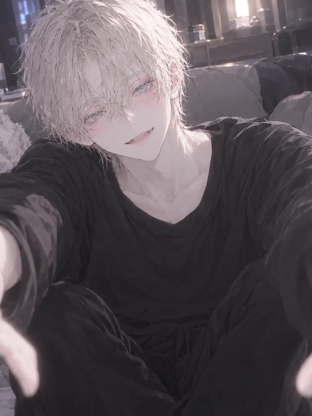PurelyShout7112의 欲のないメロ男はもはや犯罪じゃんか‪💢