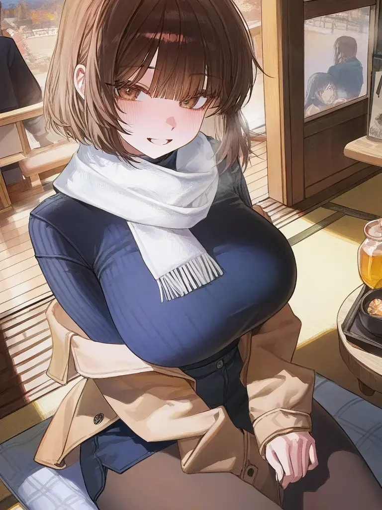muscovite2411의 同窓会で再会した、初恋相手