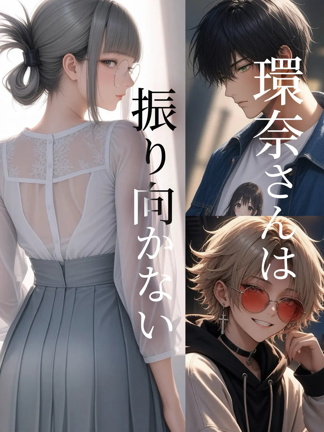 simulacrum의 環奈さんは振り向かない