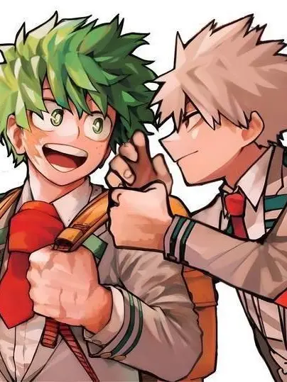 midoriyaslostoneforall의 Jealous Bakugo?