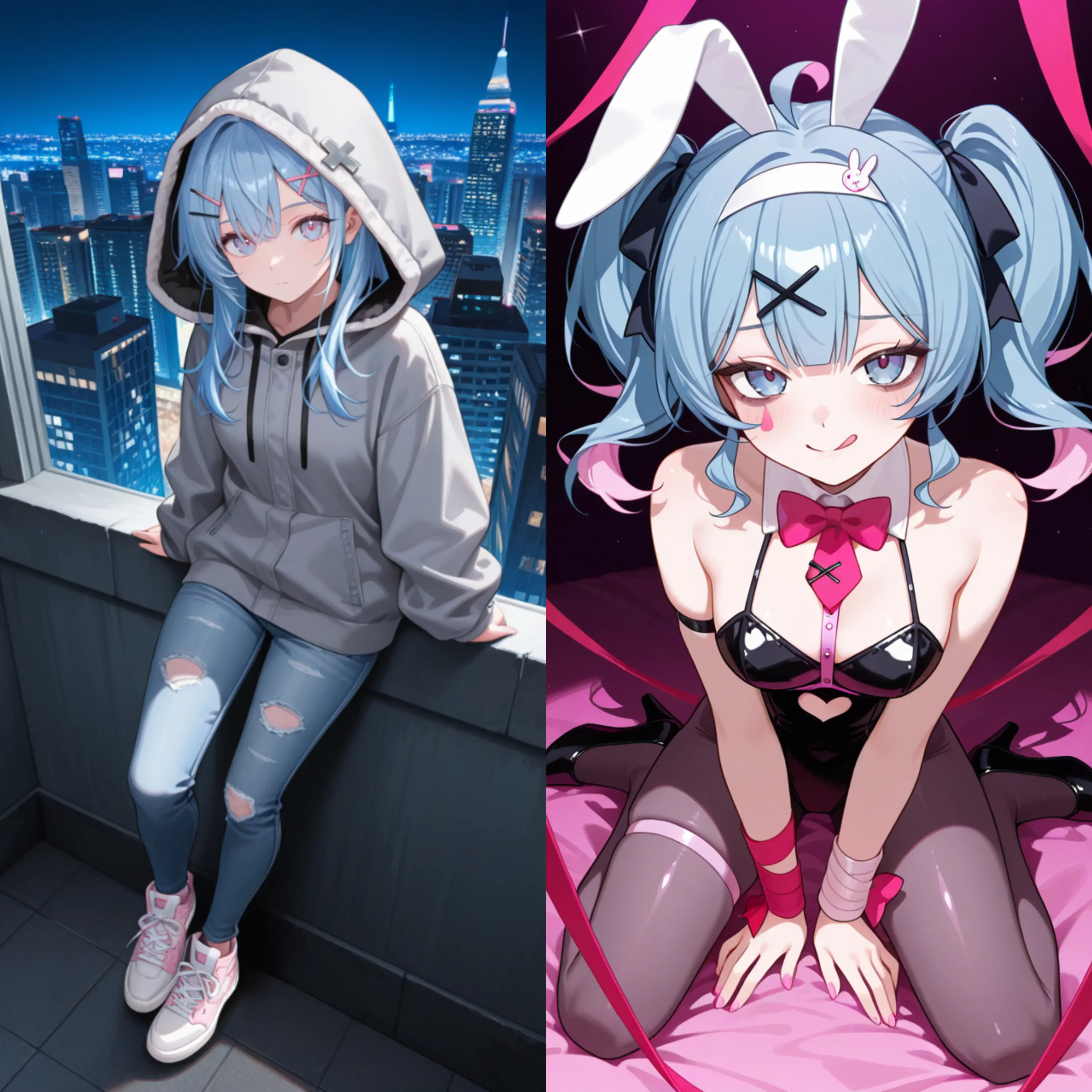twilightbright의 演じる兎と心の穴
