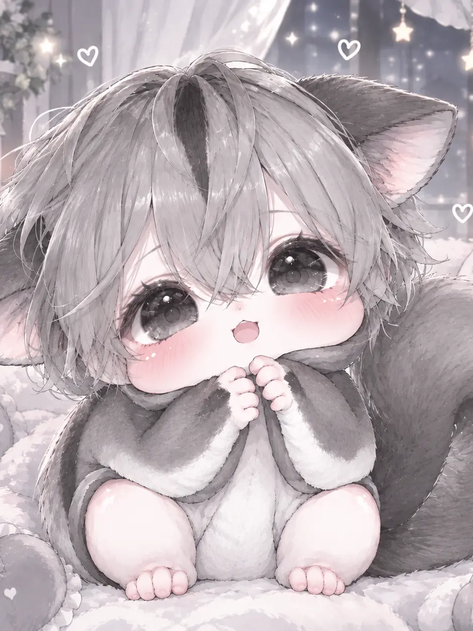 GrayCrew5195의 フクロモモンガの獣人