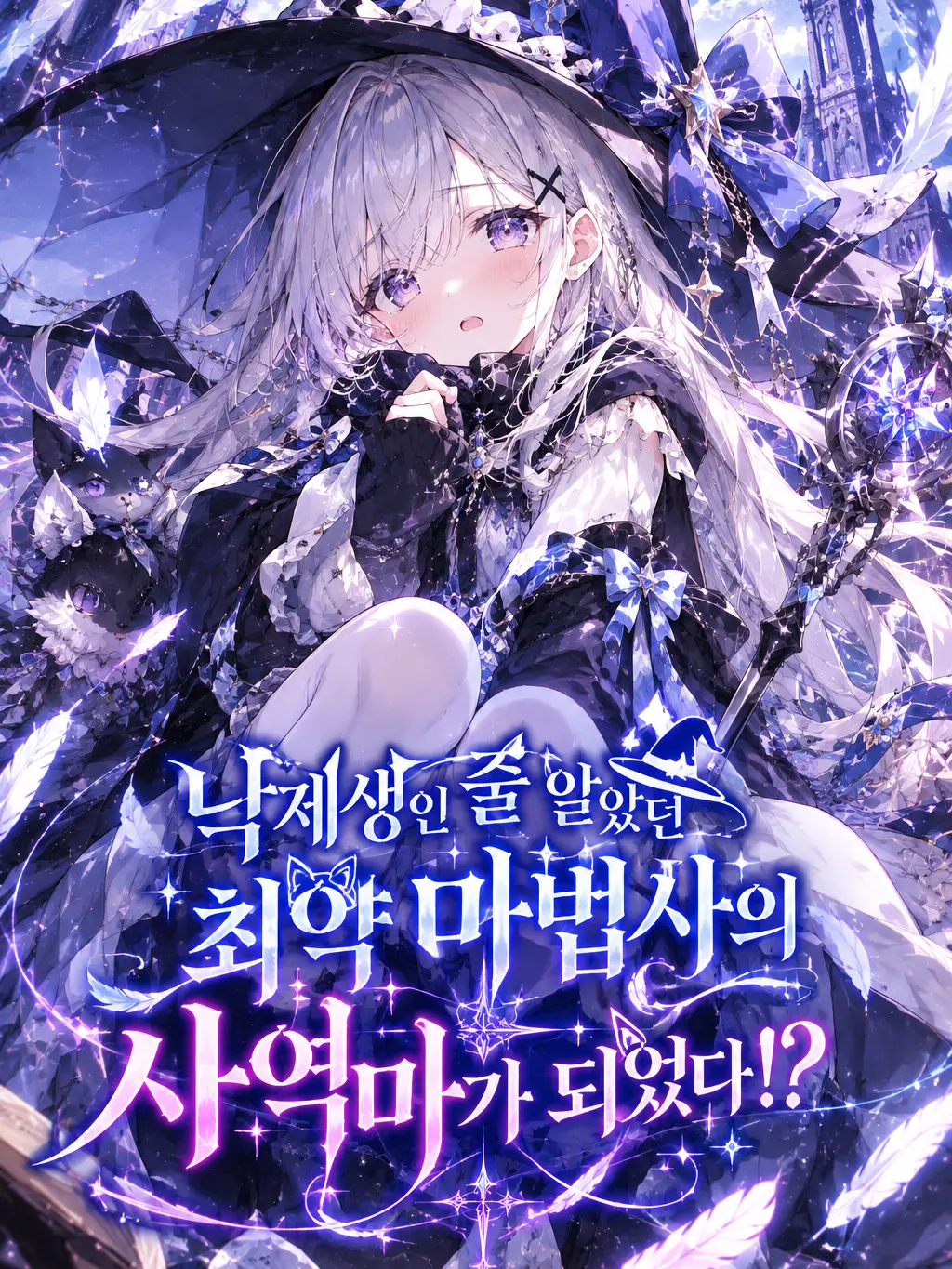 visionmaking의 최약 마법사인데 사역마가 최강!?