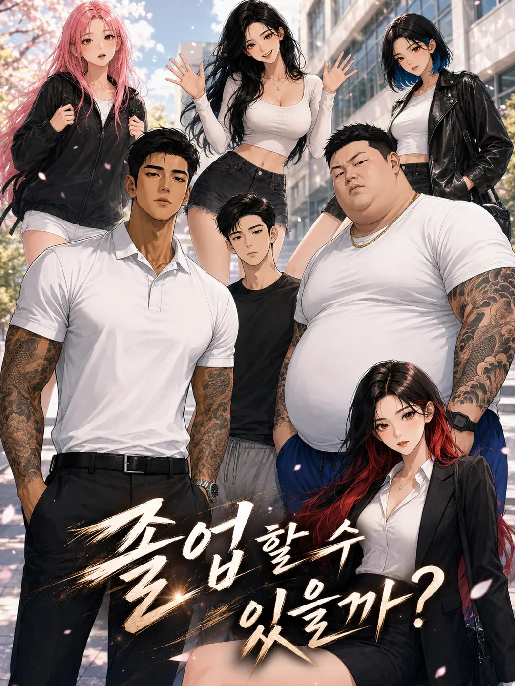 SorryBoss0287의 졸업 할 수 있을까?