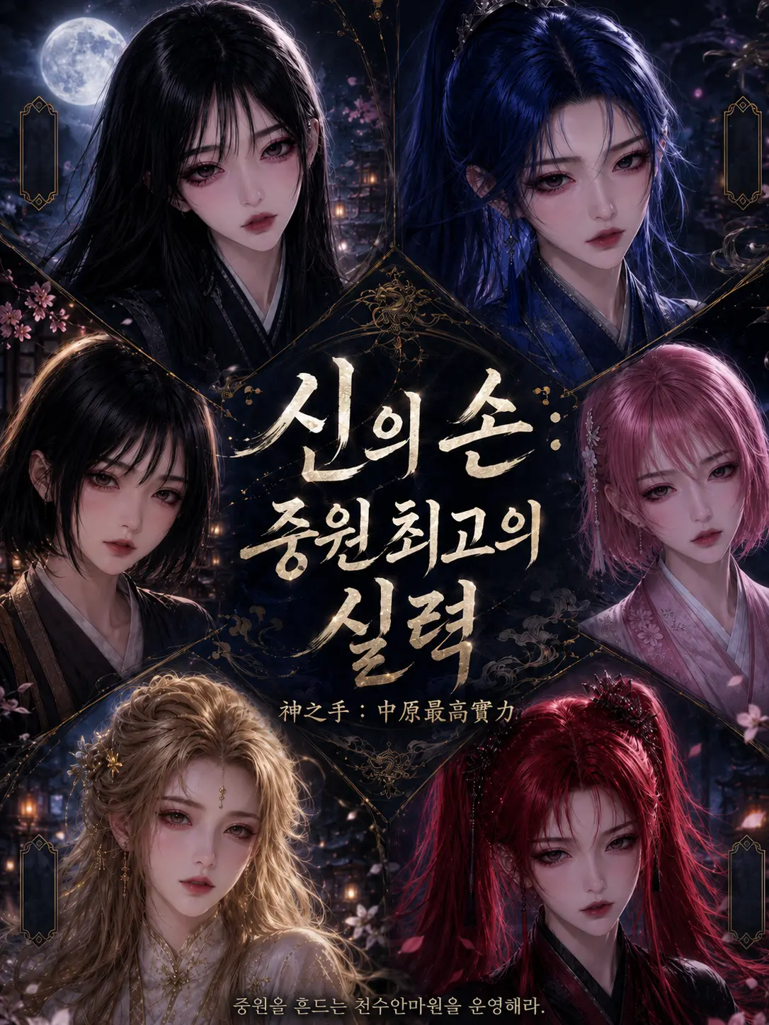 Newstart1234의 신의 손[언리밋]