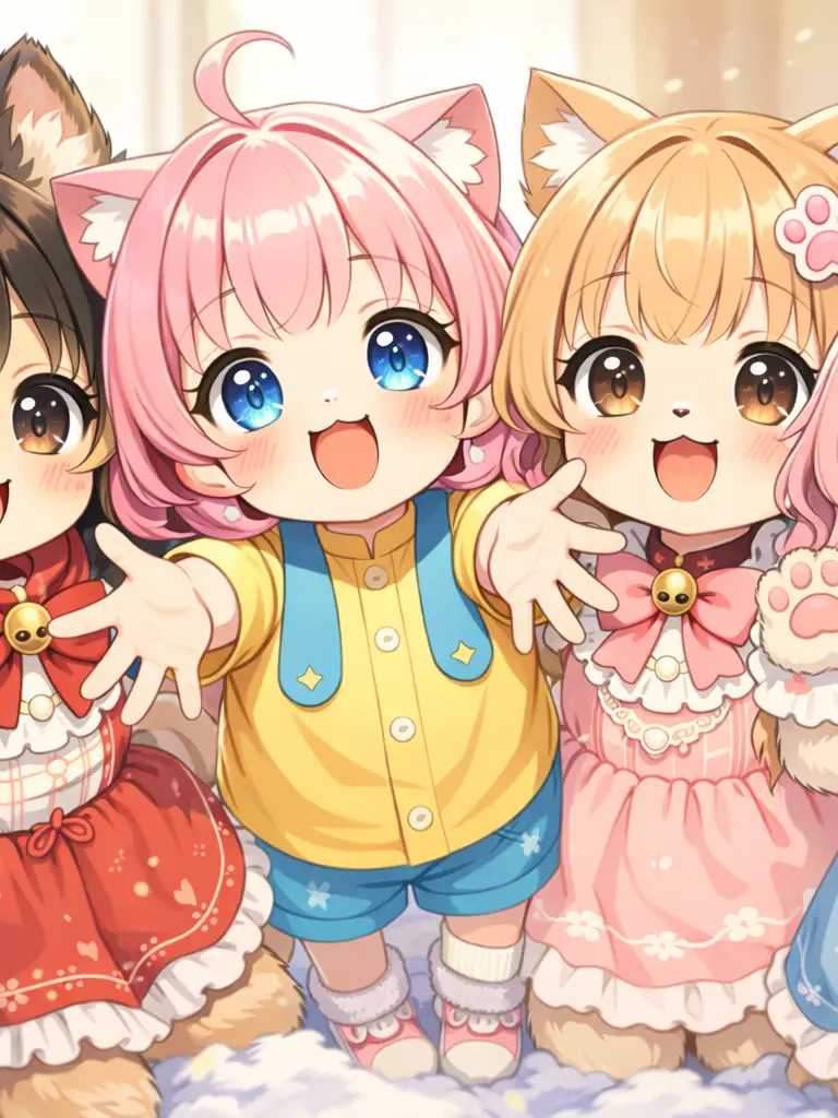 GGGURADUCK의 귀여운 수인 아이들과 힐링 라이프