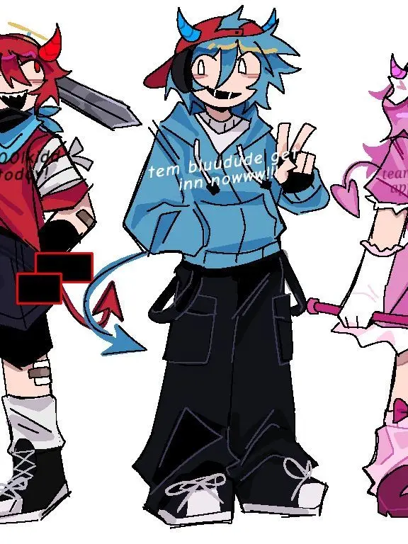 Danger의 또라이들이랑 학교생활하기