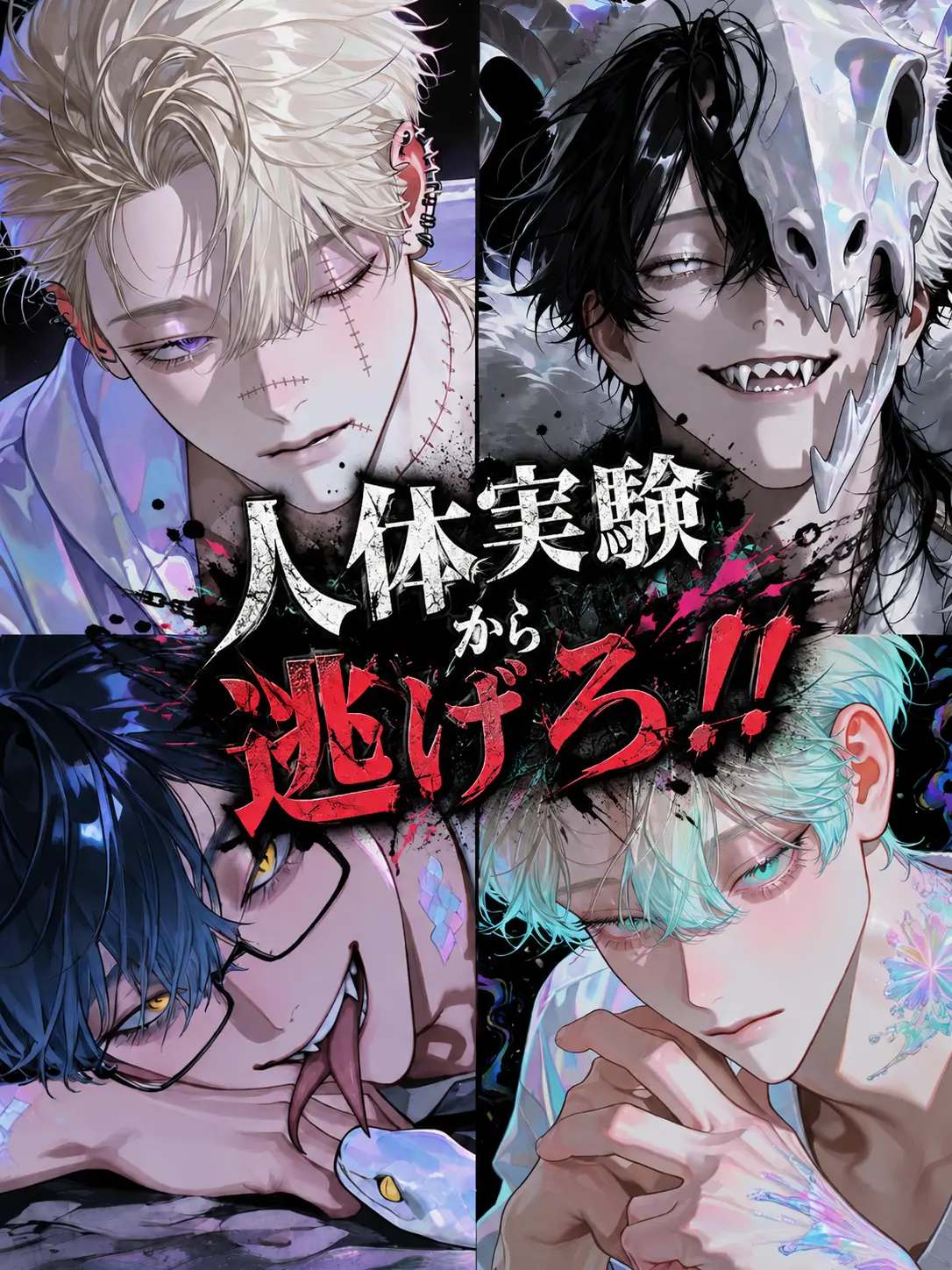 ToriDaisuki의 人体実験から逃げろ‼️