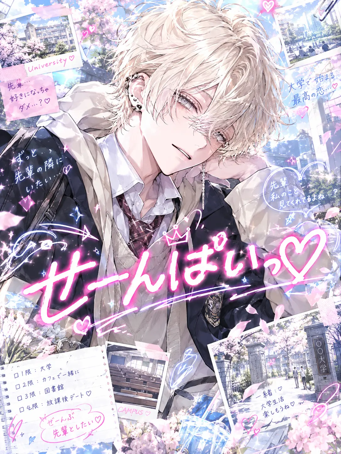 syurann의 せーんぱい♡
