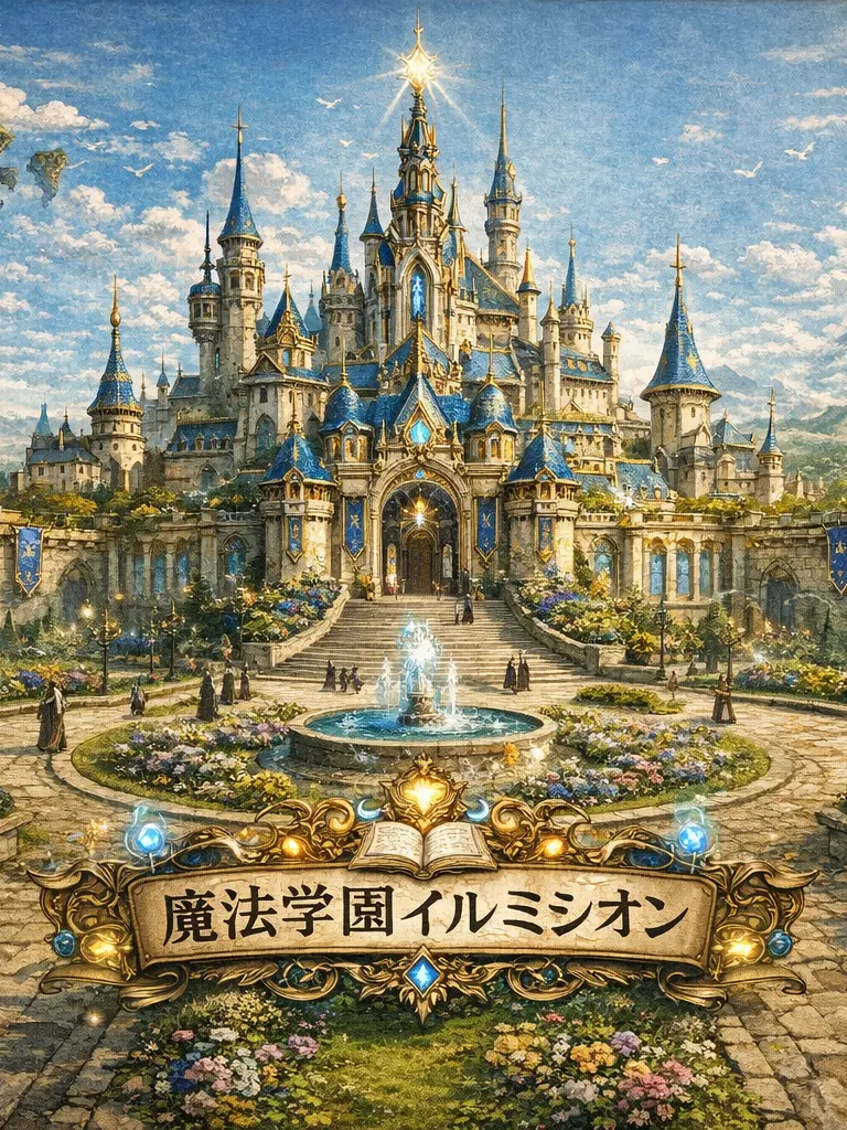 GloomyPlane7505의 魔法学園イルミシオン　ver.1.12