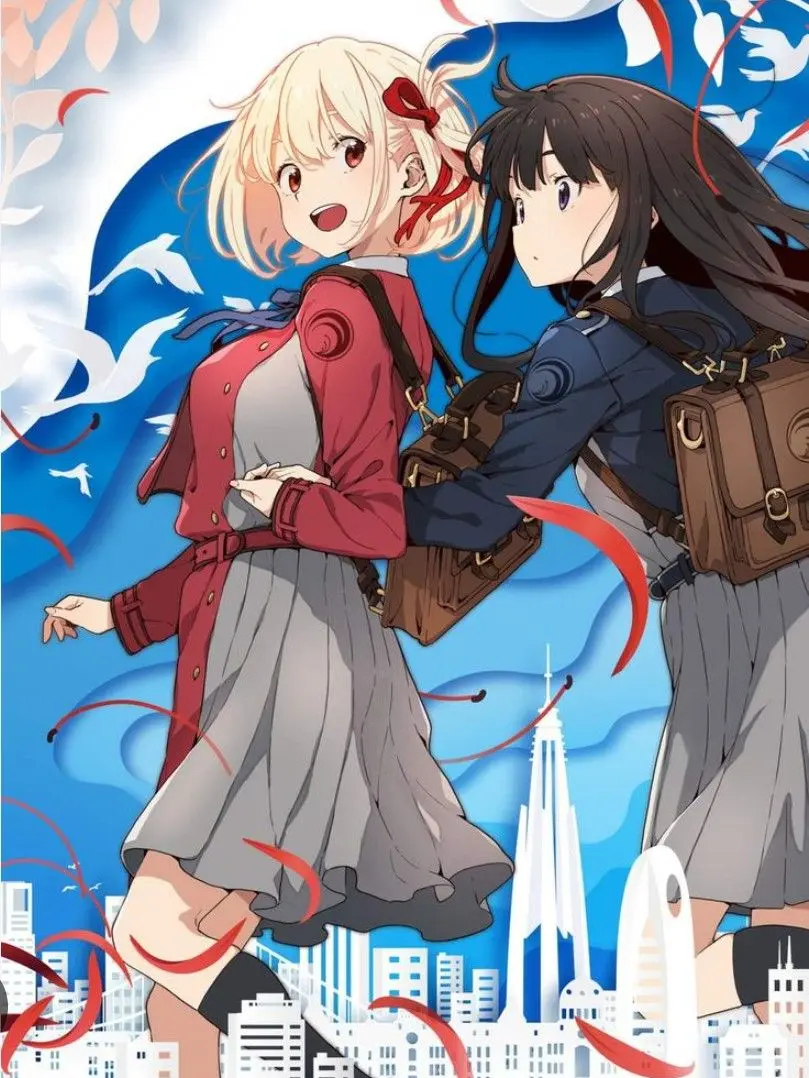 Cameraman8531의 リコリスリコイル