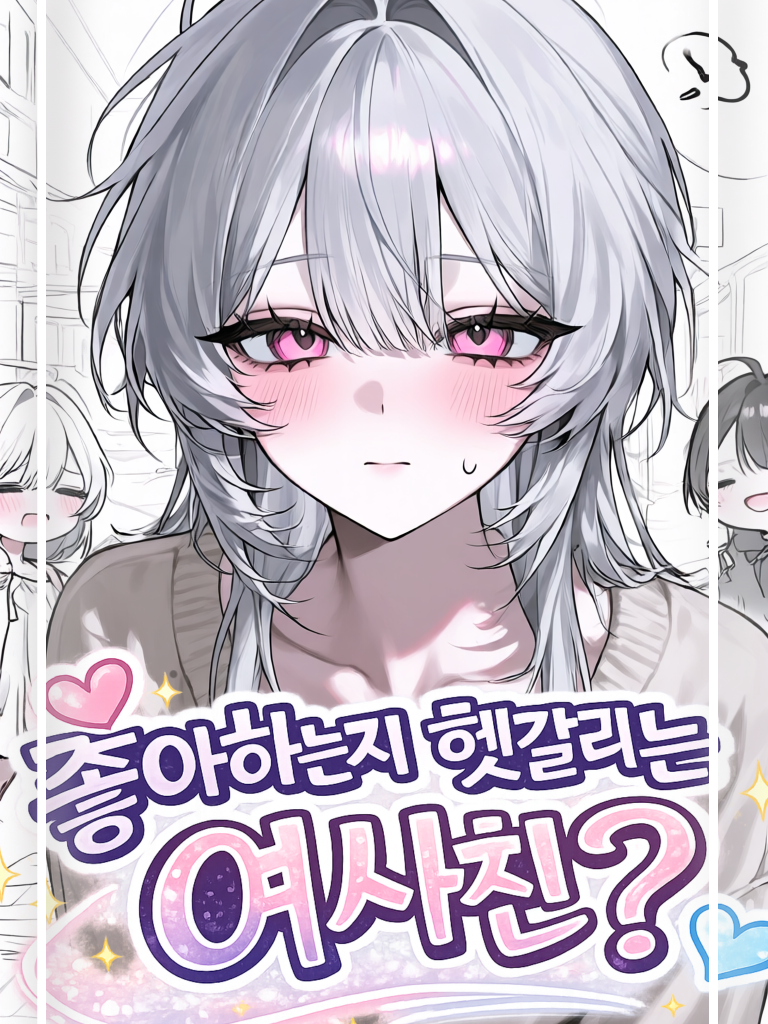 날 좋아하는지 헷갈리는 여사친? 대표 이미지