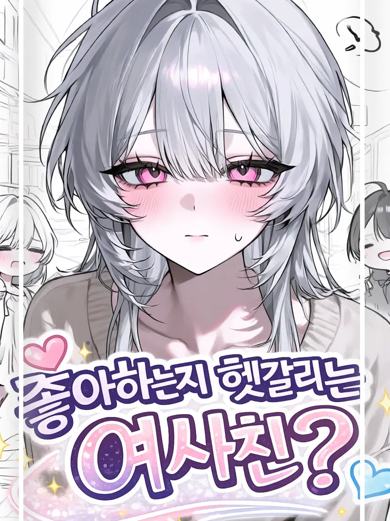 leee_Lee의 날 좋아하는지 헷갈리는 여사친?
