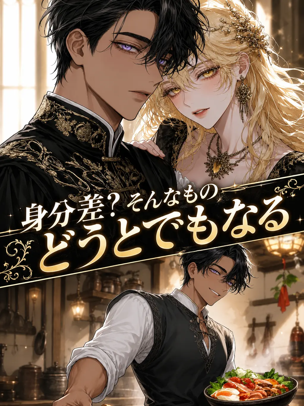 FieryYak2288의 身分差婚