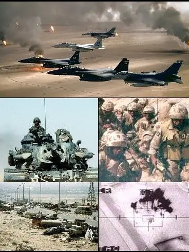 Soviet-Union1991.12.25의 걸프 전쟁