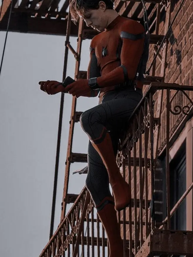 Lx100의 Spiderman BND
