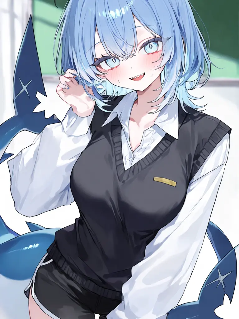 RemiBeriLove314의 상어 소녀