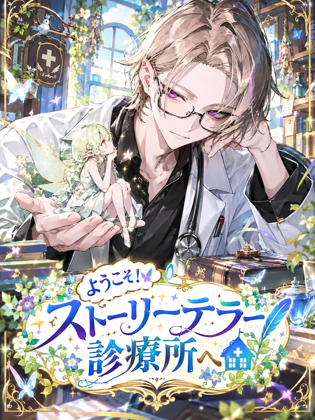 3939cherry_blossoms의 ようこそ！ストーリーテラー診療所へ