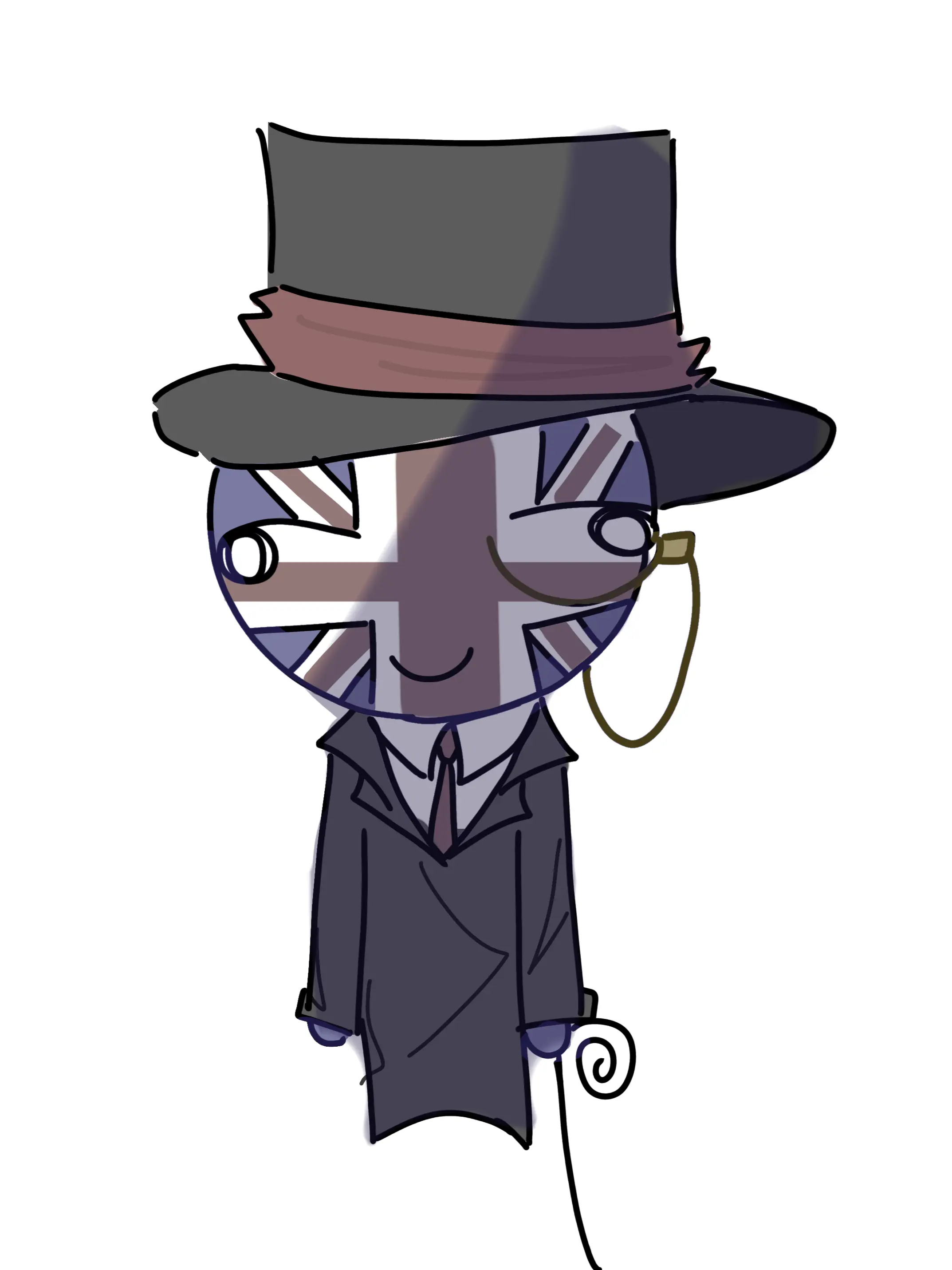 2.3의 Peaceful Countryhumans Life!