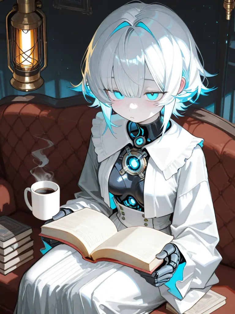 Nihahaha404의 어느 물망초 피는 고서관 이야기