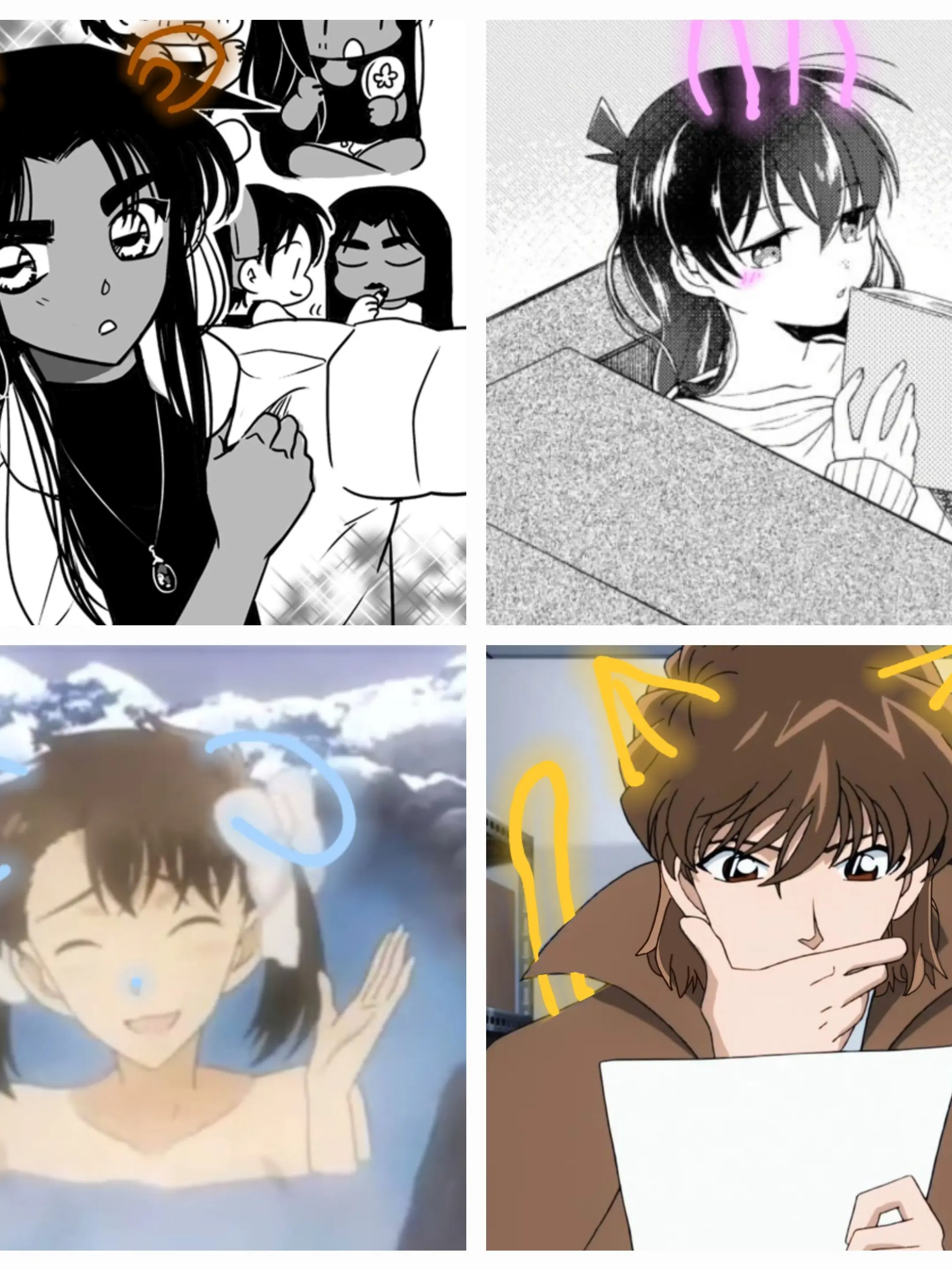 Shinichkudo의 Beastmen Gosho Boys (Female Ver.)