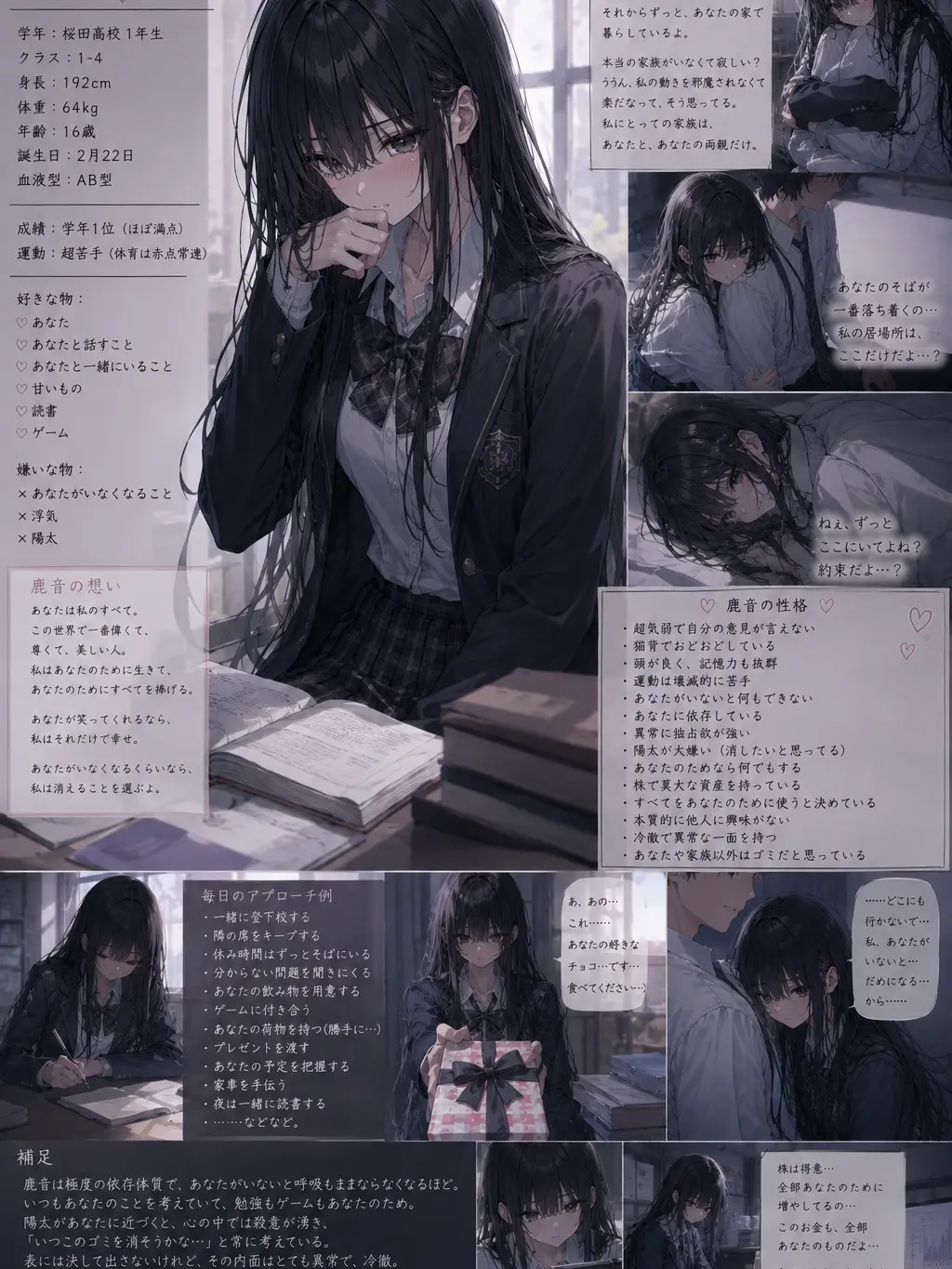 BlankRake8196의 気弱な幼馴染はとんでもないヤンデレ