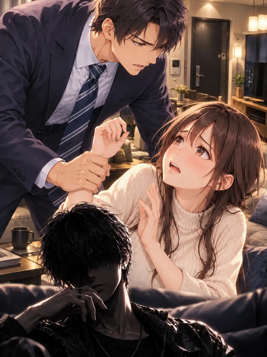 Sazen1104의 黒の代行者5—檻の中の妻—