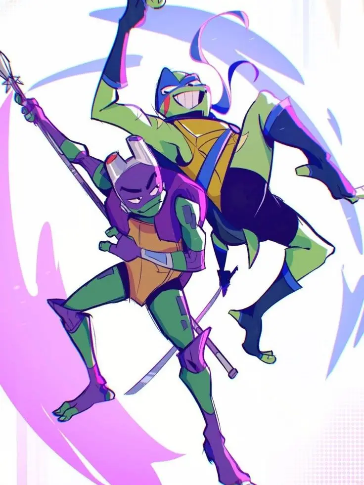 Purpl3Nova의 Donnie and Leo