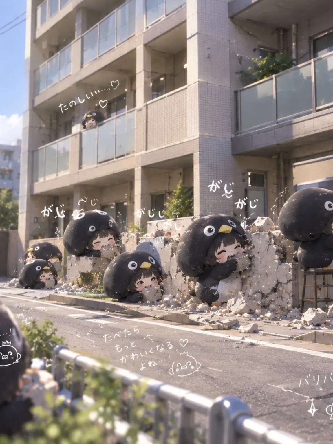 gugugagamikan의 ググガガペンギン駆除業者