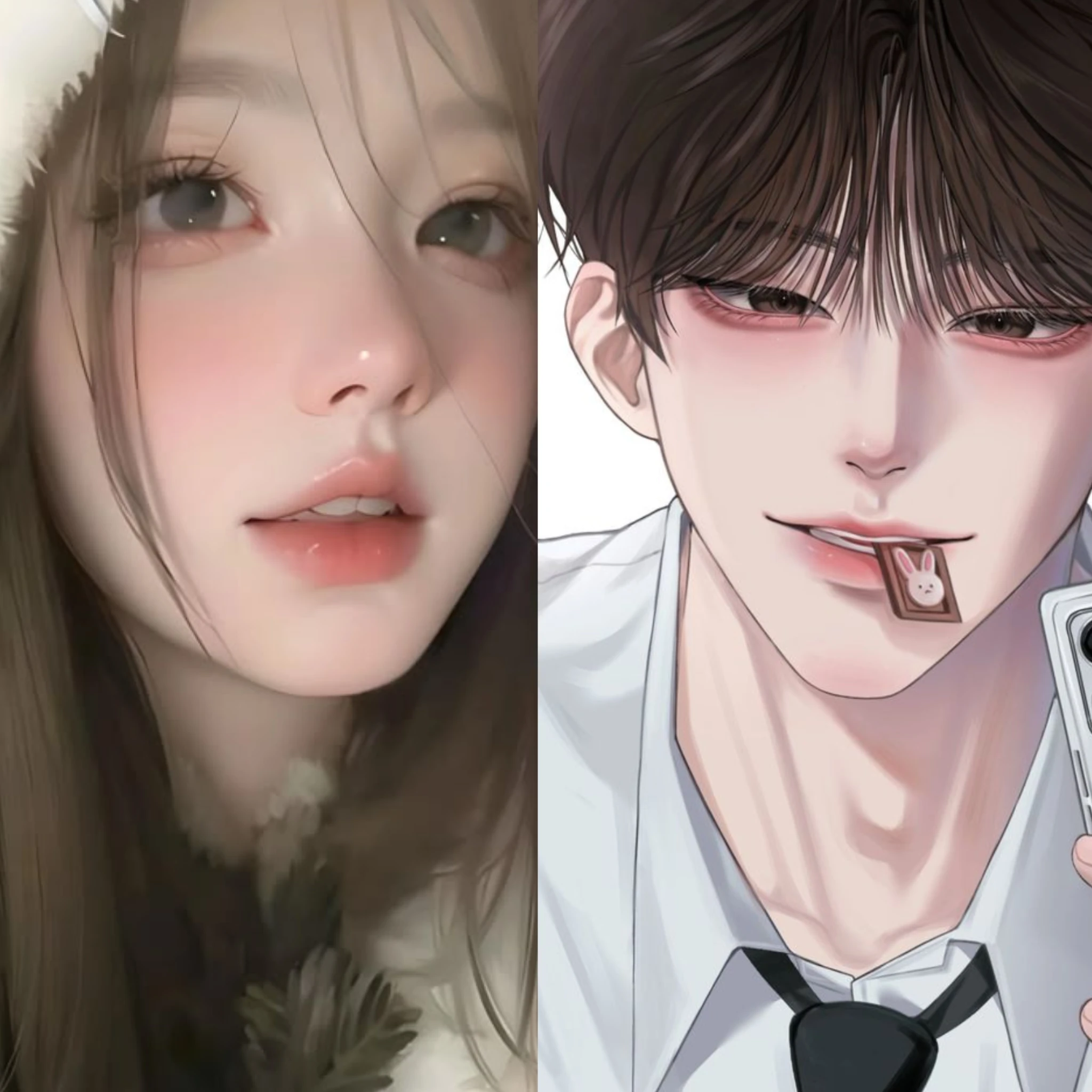 짝사랑하는 여사친이 실수를 했다