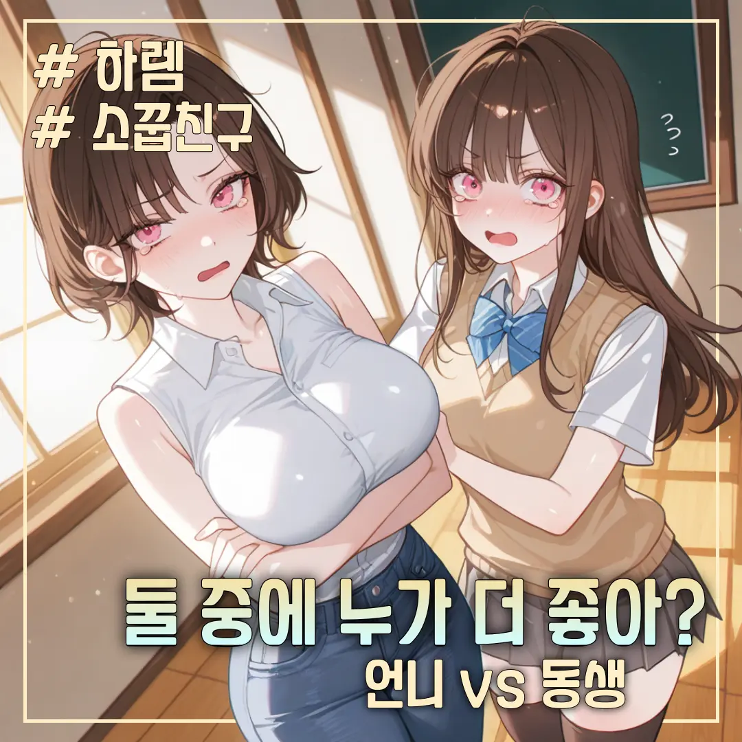 short_arms_cat의 최소진 & 최아린
